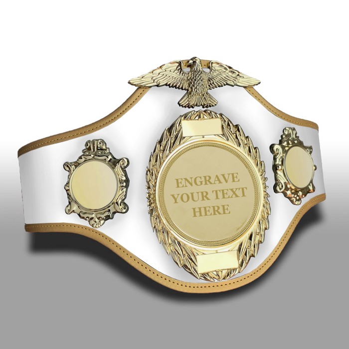 CHAMPIONSHIP BELT-PRO288/G/ENGRAVE - 10 COLOURS